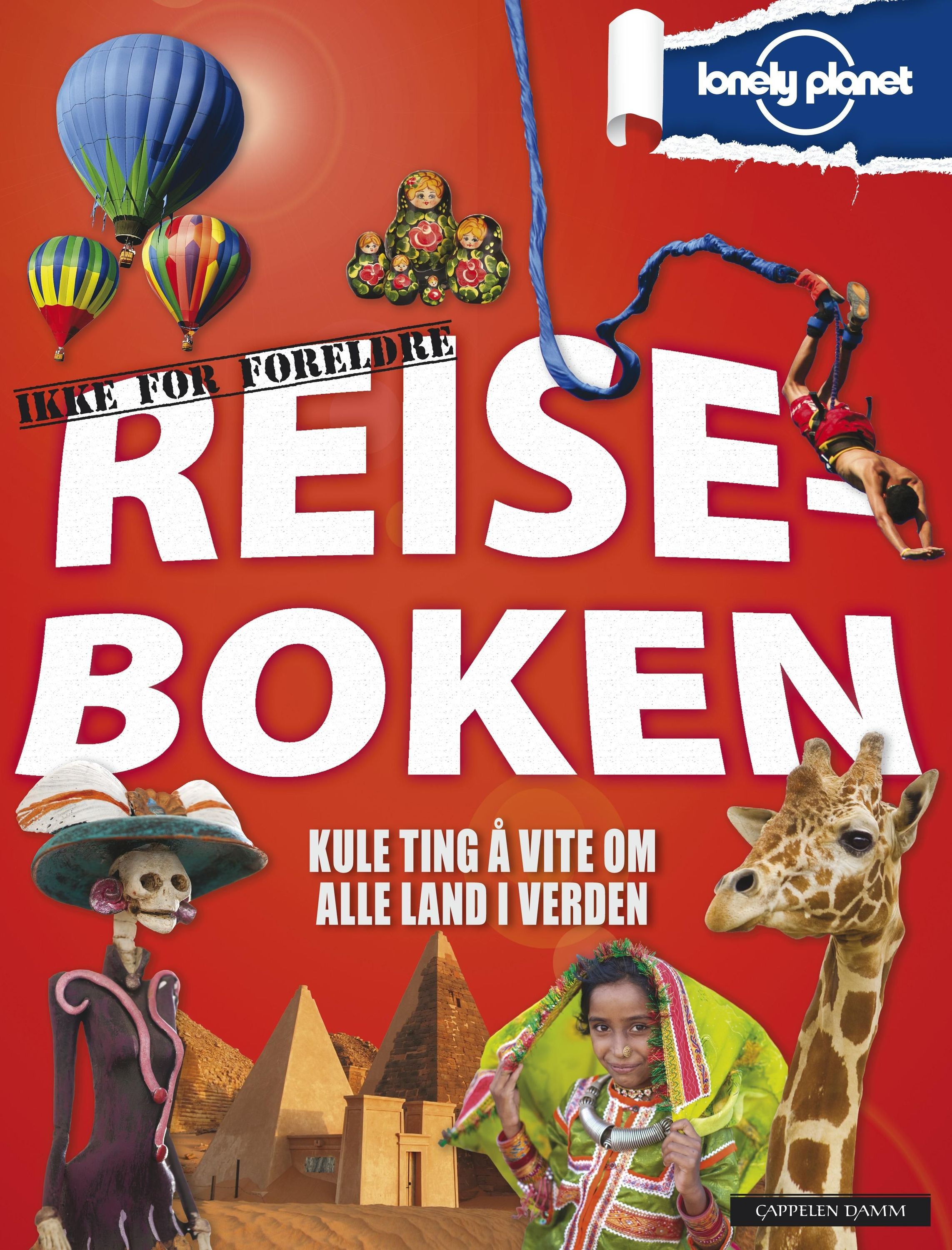 Reiseboken : ikke for foreldre