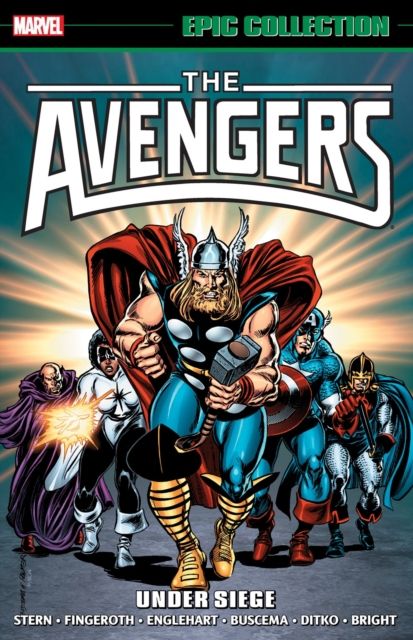 Forsidebilde av Avengers Epic Collection: Under Siege (New Printing)