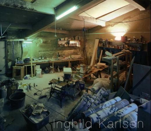 Inghild Karlsen : bricoleurenes messe
