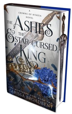 The Ashes and the Star-Cursed King : International sprayed edge edition