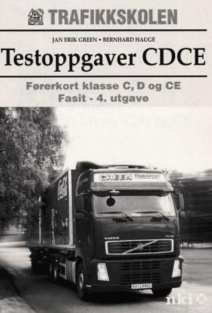 Testoppgaver CDCE : fasit : førerkort klasse C, D og CE