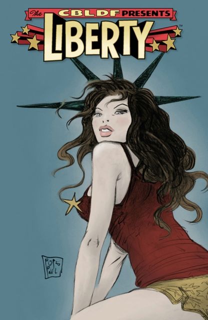 CBLDF Presents: Liberty