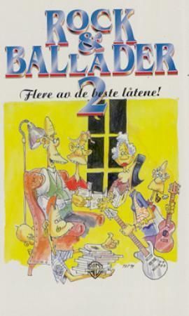 Rock og ballader 2 : flere av de beste låtene!