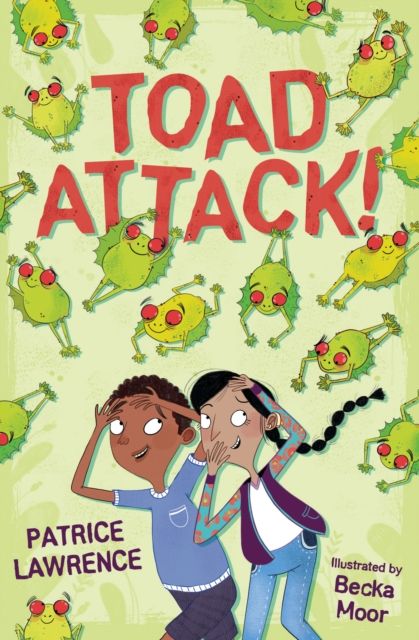 Toad attack!