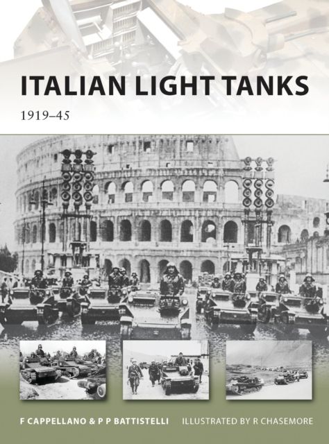 Italian Light Tanks : 1919–45