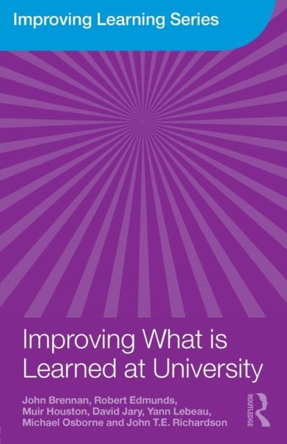 Improving What is Learned at University : An Exploration of the Social and Organisational Diversity of University Education