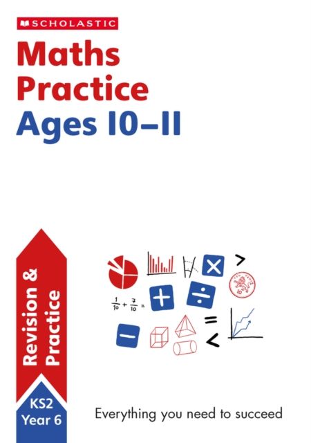National curriculum maths practice book for year 6