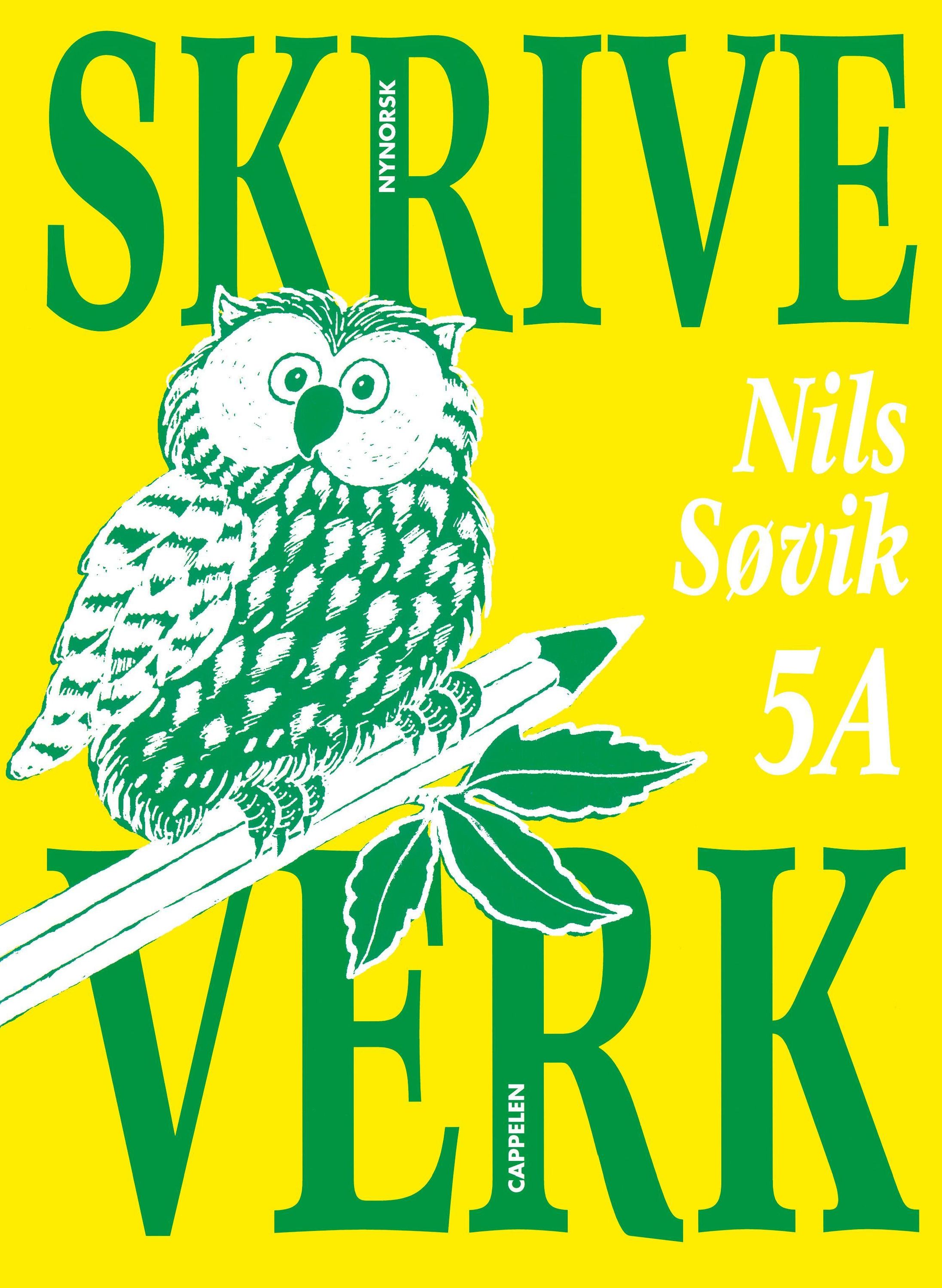 Skriveverk 5A : løkkeskrift