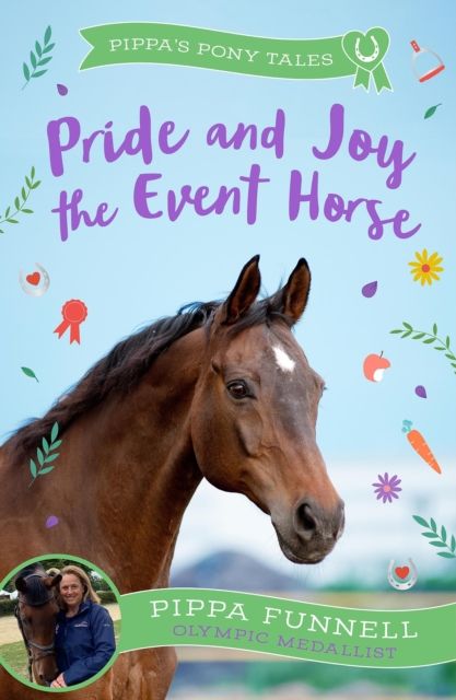 Pride and Joy the event horse