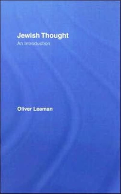 Jewish Thought : An Introduction