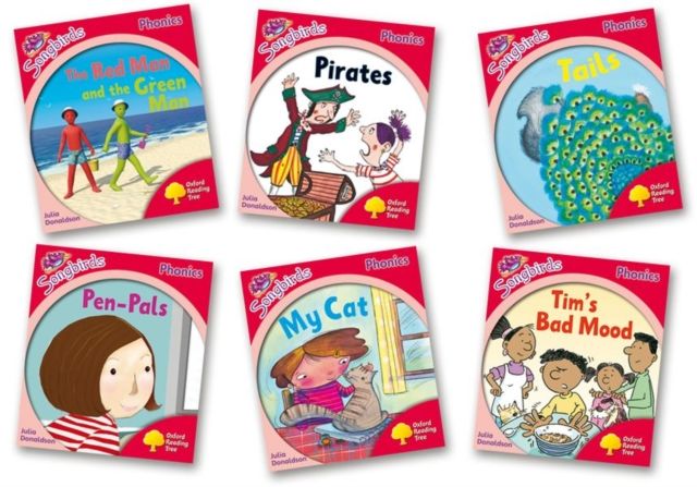 Oxford Reading Tree: Level 4: More Songbirds Phonics : Pack (6 books, 1 of each title)
