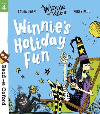 Read with Oxford: Stage 4: Winnie and Wilbur: Winnie's Holiday Fun