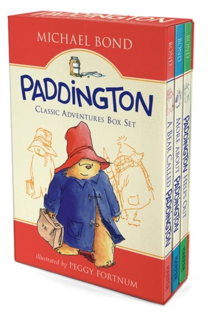 Paddington Classic Adventures Box Set : A Bear Called Paddington, More About Paddington, Paddington Helps Out