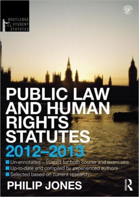 Public Law and Human Rights Statutes
