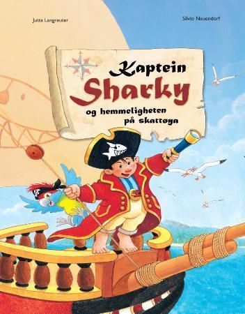 Sharky og hemmeligheten på skattøya : en fortelling