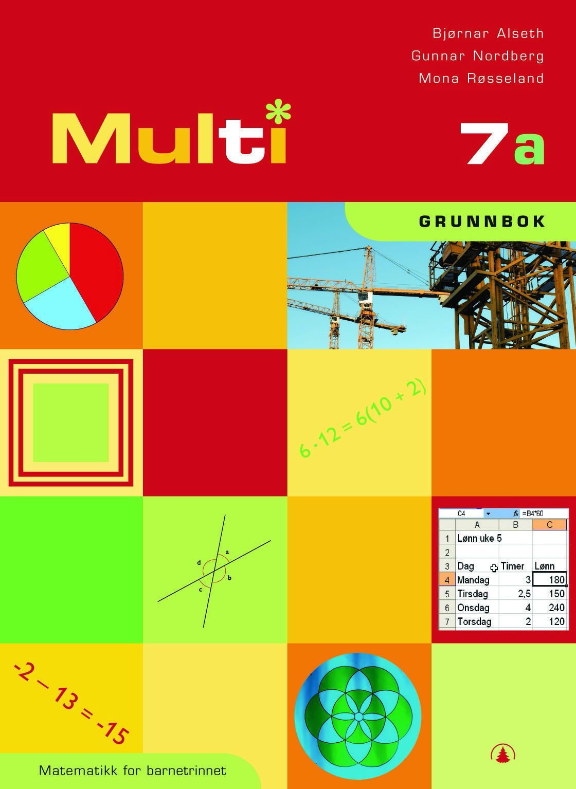 Multi 7a : grunnbok : matematikk for barnetrinnet