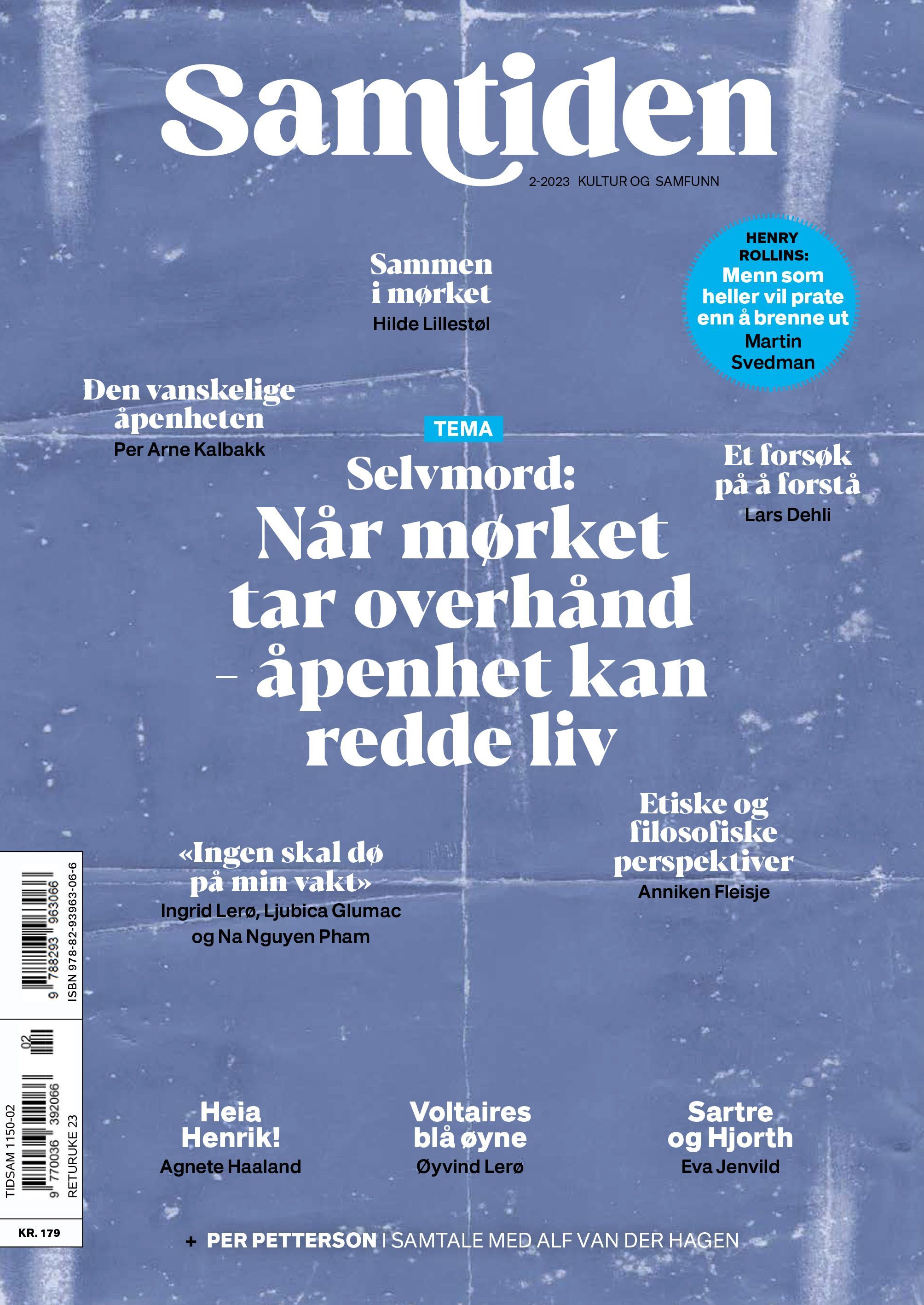 Samtiden. Nr. 2 2023 : kultur og samfunn