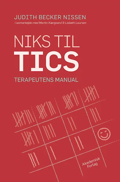 Forsidebilde av Niks til tics. Terapeutens manual