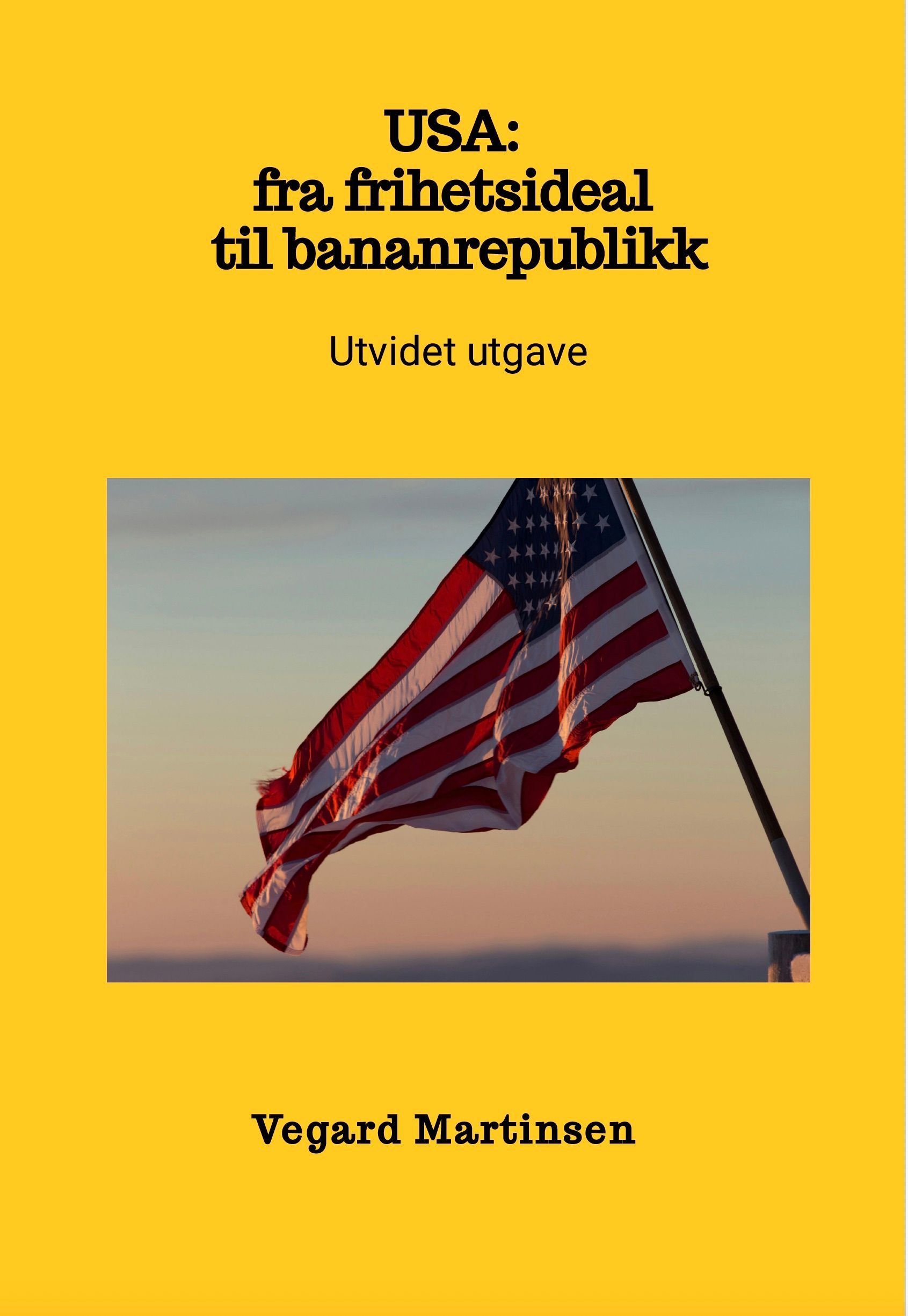 USA : fra frihetsideal til bananrepublikk