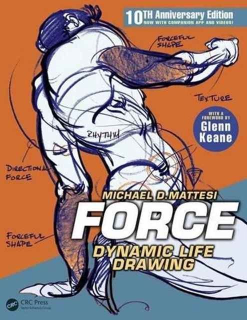 Forsidebilde av FORCE: Dynamic Life Drawing : 10th Anniversary Edition