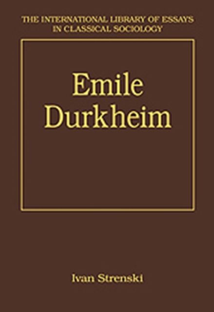 Emile Durkheim