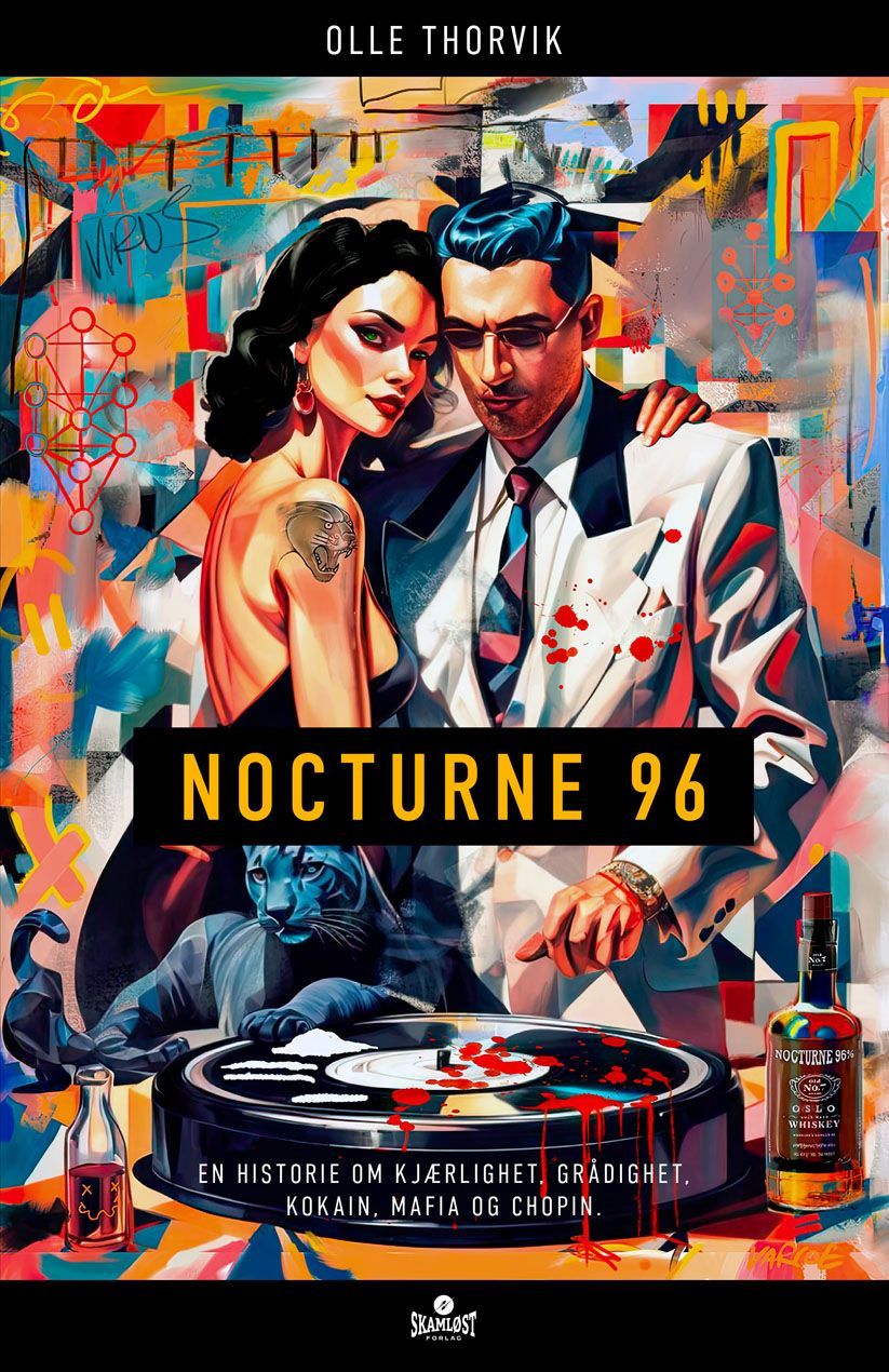 Nocturne 96 : en historie om kjærlighet, grådighet, kokain, mafia og Chopin