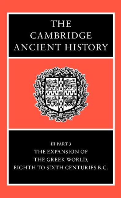 The Cambridge Ancient History