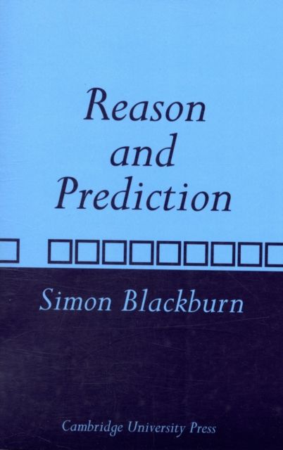 Reason and Prediction