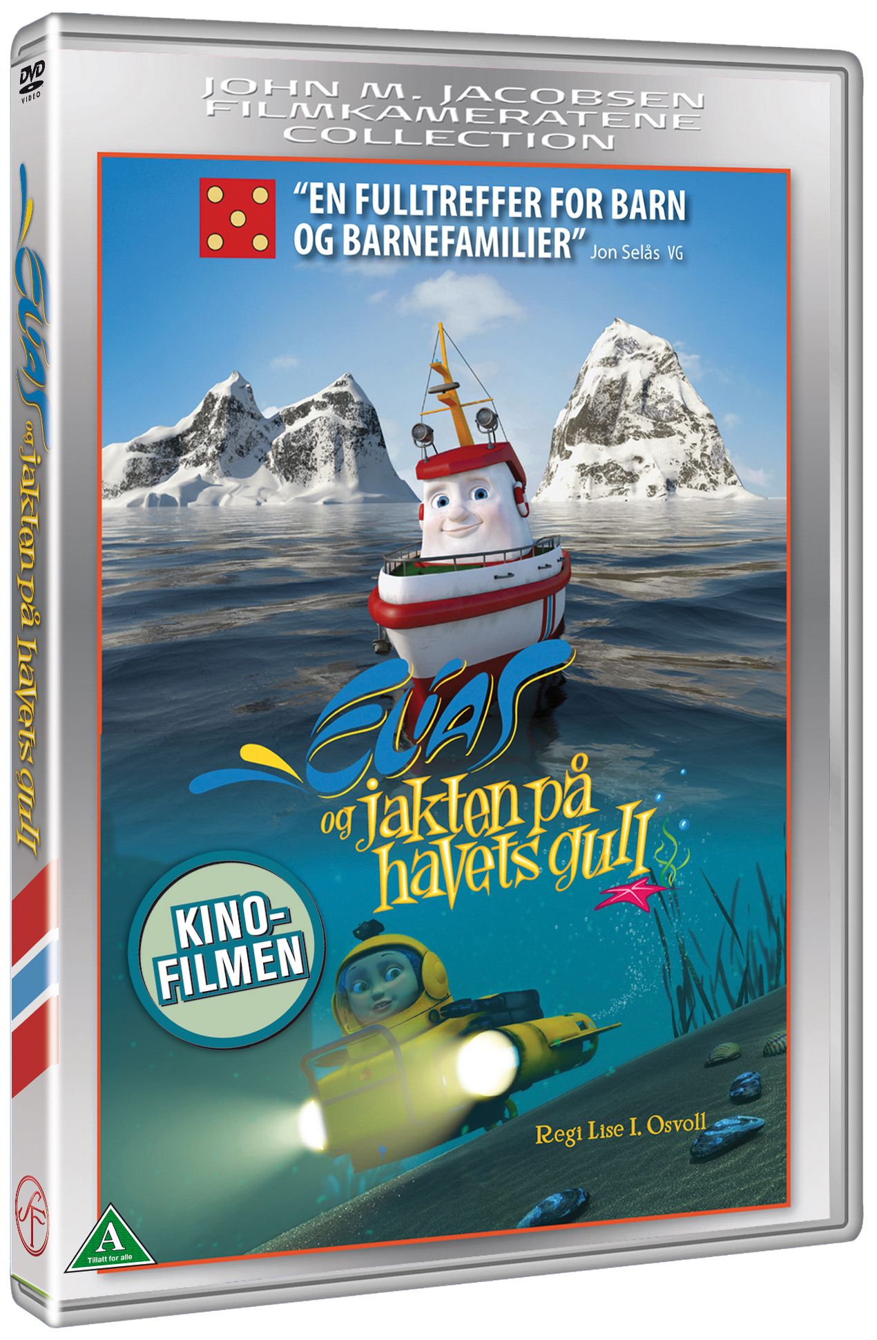 Elias og jakten på havets gull