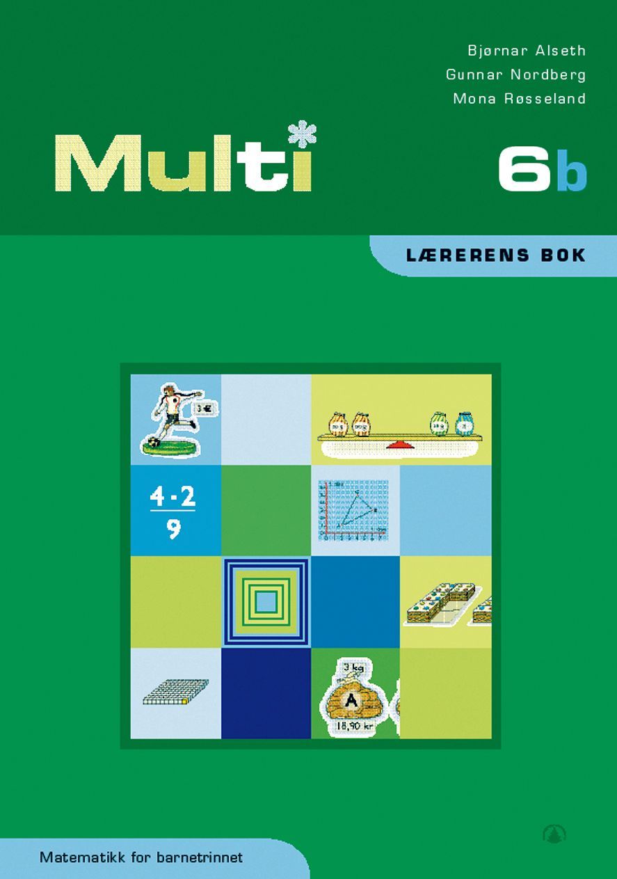 Multi 6b. Lærerens bok