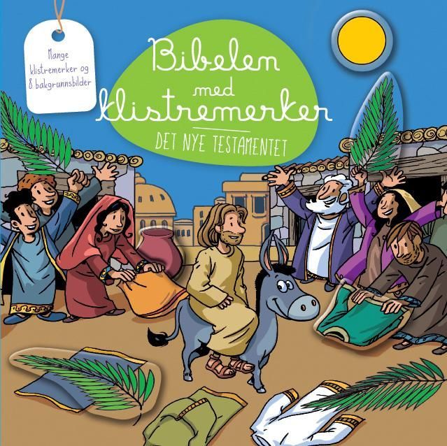 Bibelen med klistremerker : det nye testamentet