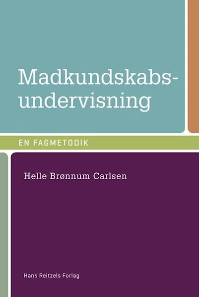 Forsidebilde av Madkundskabsundervisning