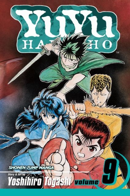 Yuyu Hakusho. Volume 9. The huge ordeal!!
