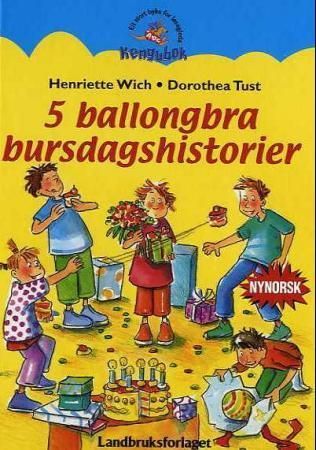 5 ballongbra bursdagshistorier