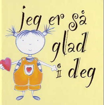 Forsidebilde av Jeg er så glad i deg