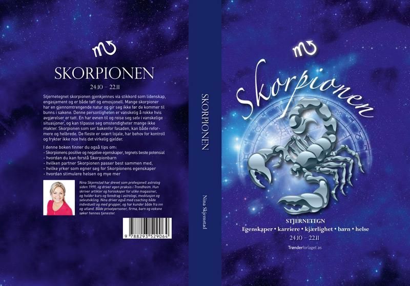 Skorpionen : 24.10 - 22.11 : oppdag nye egenskaper i jobb, parforhold, barn og helse