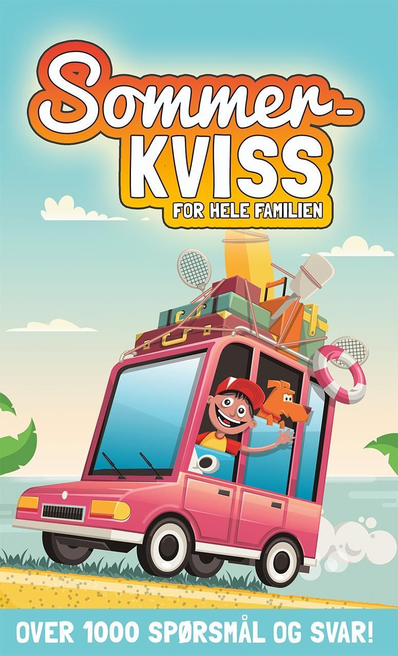 Sommerkviss : for hele familien