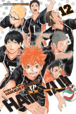 Haikyu!!. 12. The tournament begins!