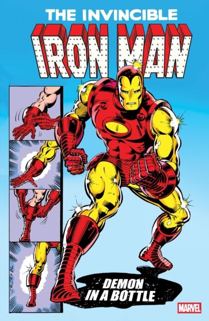 Forsidebilde av Iron Man: Demon In a Bottle (New Printing 2)