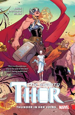 The mighty Thor