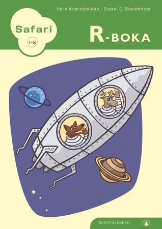Safari 1-2 : R-boka : bokstavbøker