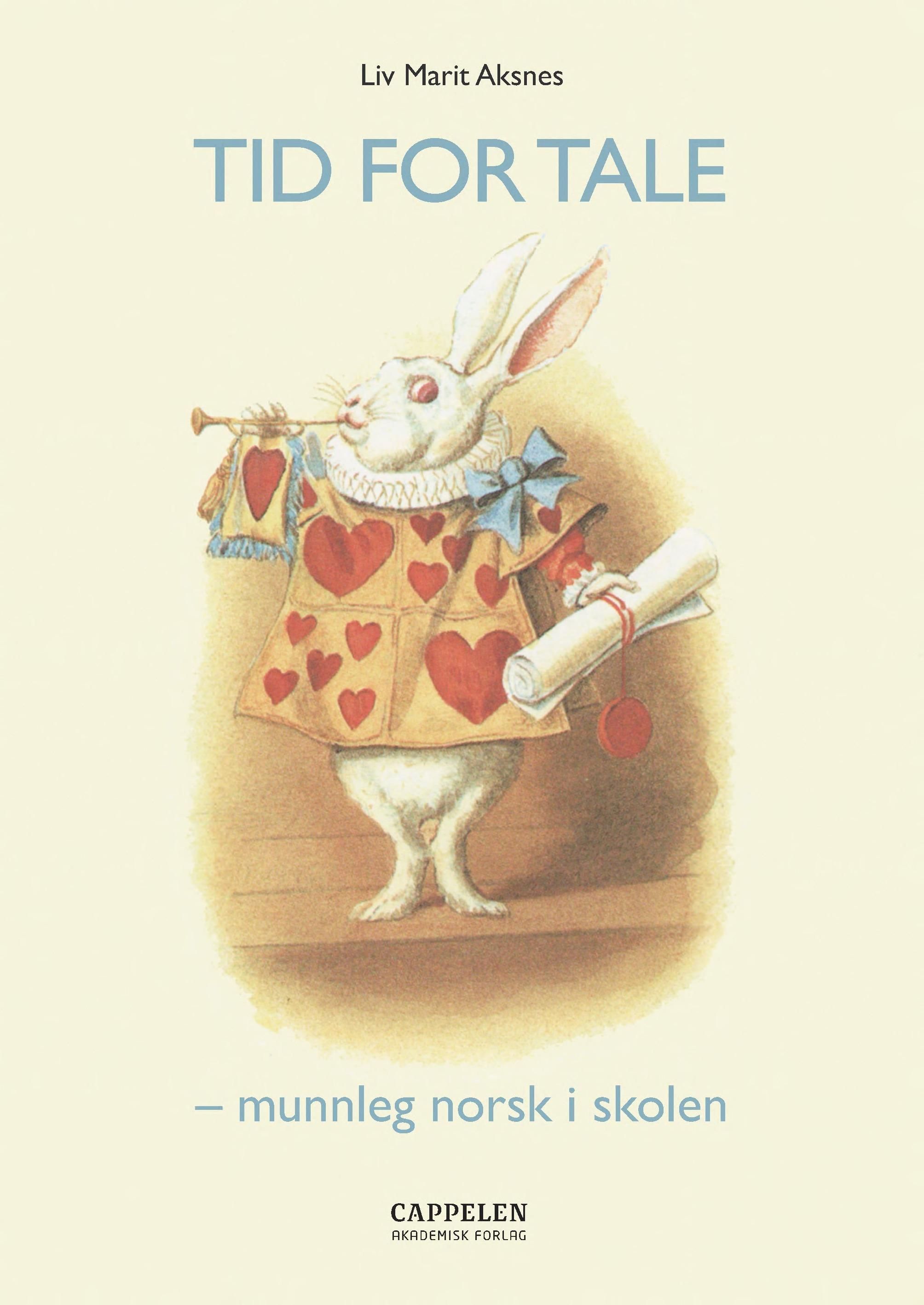 Tid for tale : munnleg norsk i skolen