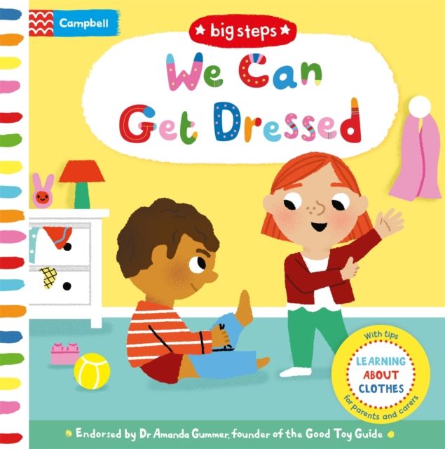 We Can Get Dressed : Learning About Clothes