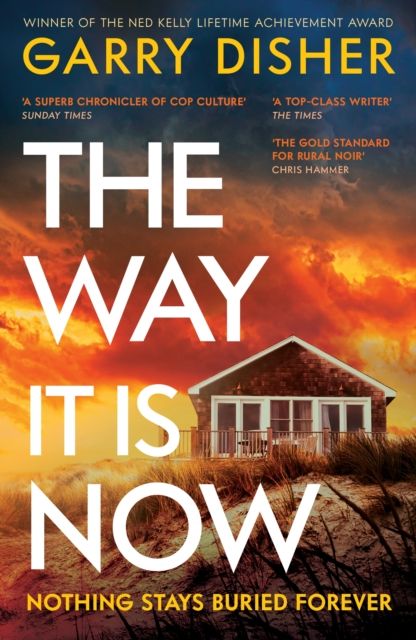 Forsidebilde av The Way It Is Now : a totally gripping and unputdownable Australian crime thriller