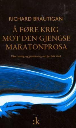 Å føre krig mot den gjengse maratonprosa
