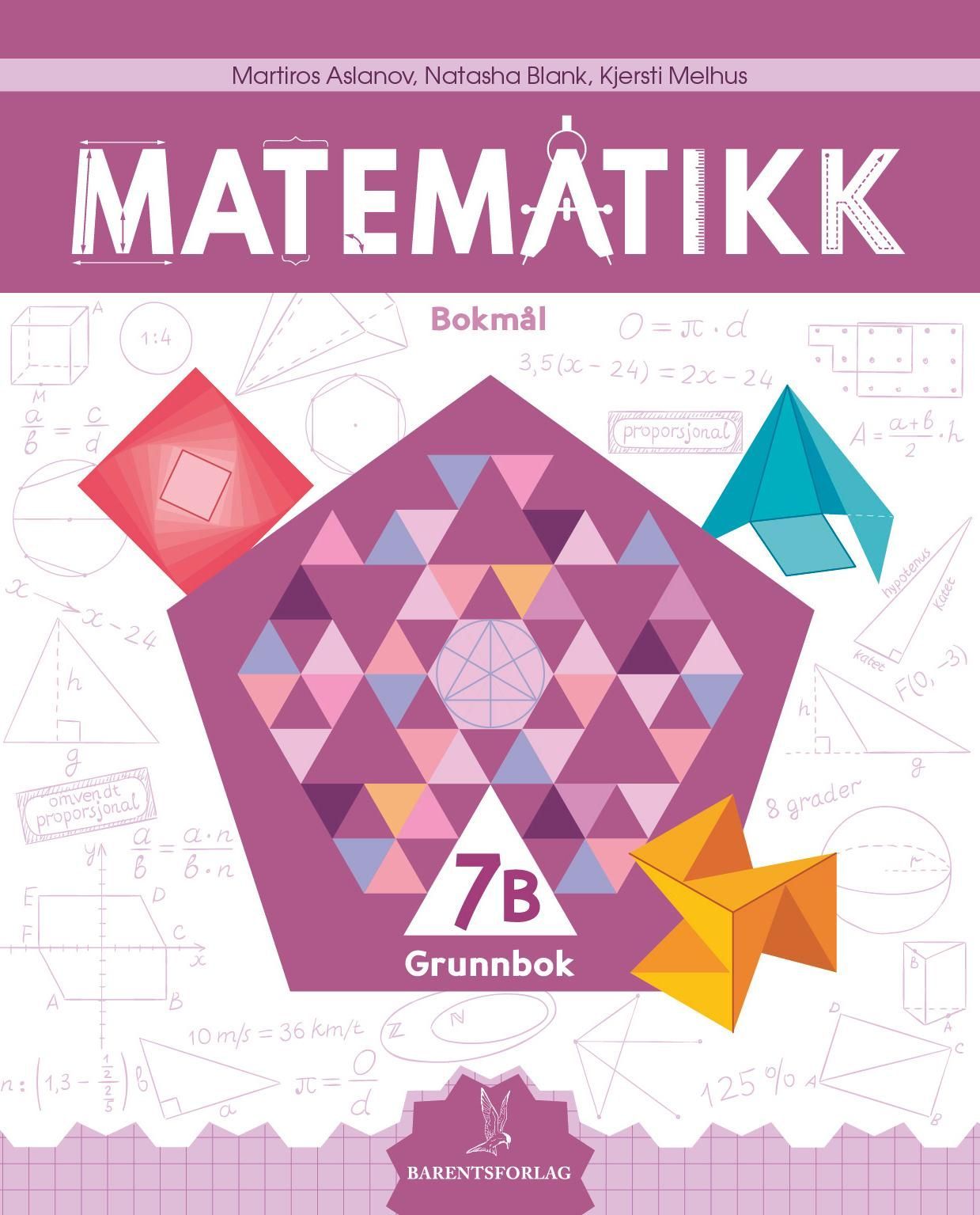 Matematikk 7B. Grunnbok