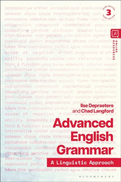 Advanced English Grammar : A Linguistic Approach