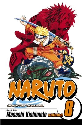 Naruto. Vol. 8. Life-and-death battles