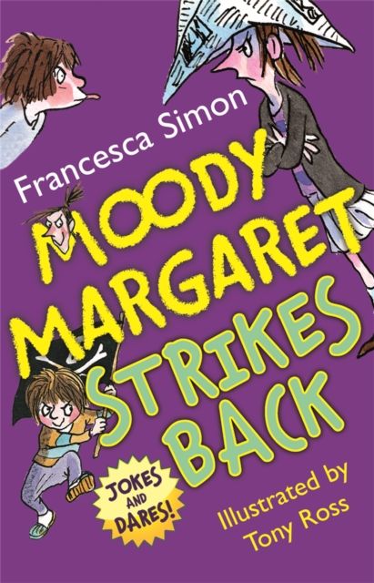 Moody Margaret strikes back