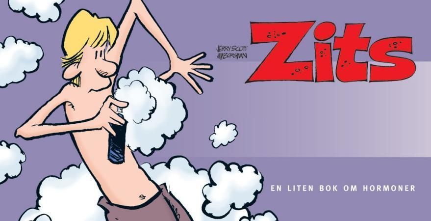 Forsidebilde av Zits : en liten bok om hormoner